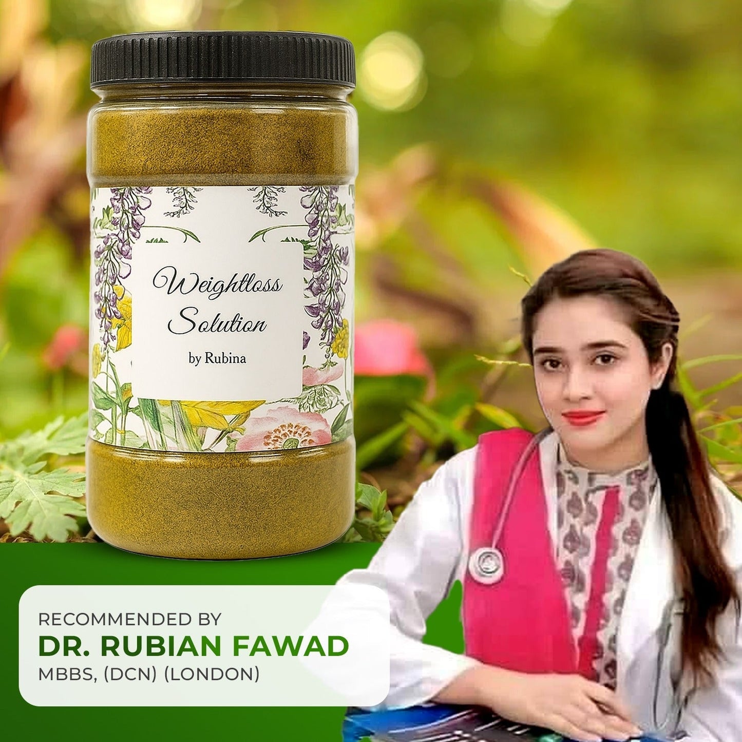 Dr Rubina (Get Free Home Delivery)